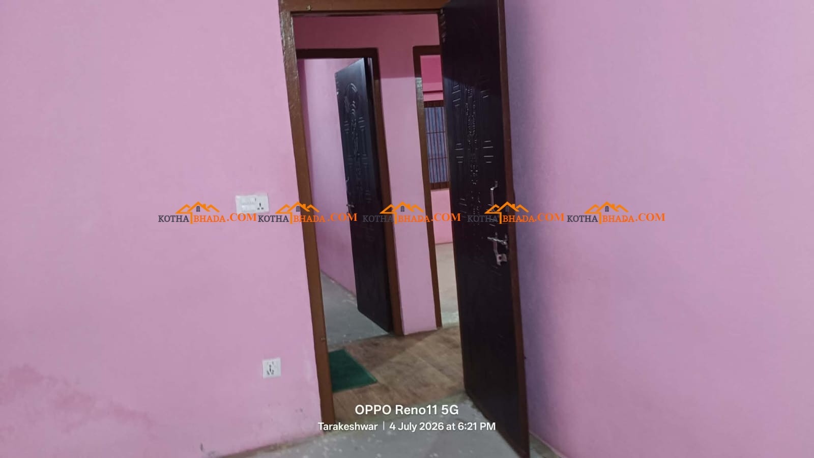 Kitchen 1, bedroom 1, bathroom, rent 13,000 f in Lolang phat -5, Tarkeshwor. Water free
